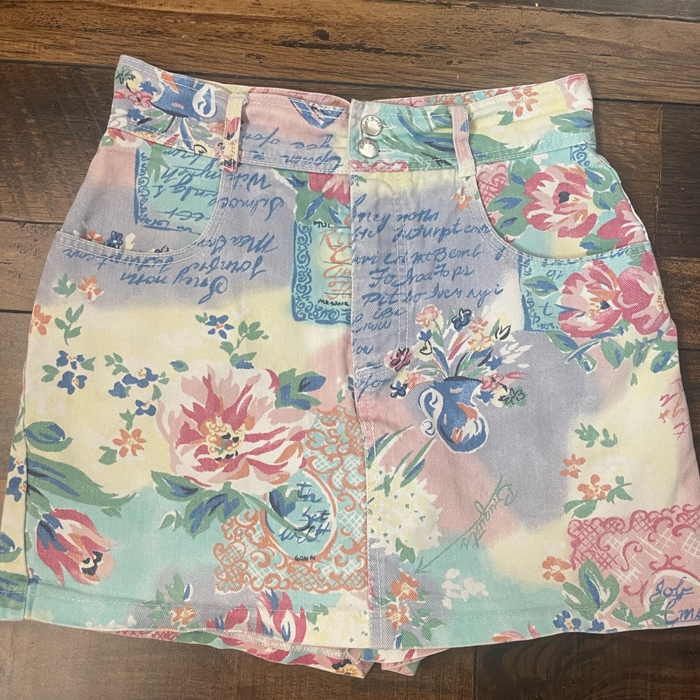 Paris Blues skort